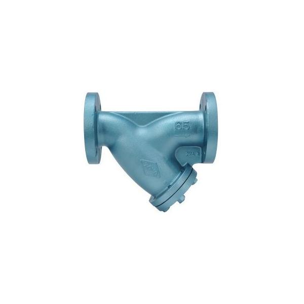 【個人宅配送不可】東洋バルヴ 10-FTF-N 350A 直送 代引不可 鋳鉄 Y形ストレーナ 10−FTF−N 10FTFN350A 220,097円