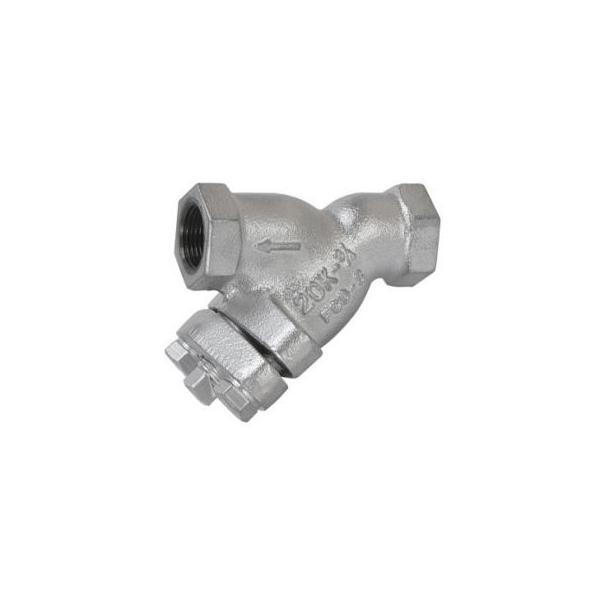 【個人宅配送不可】東洋バルヴ 20-DT-N 32A 直送 代引不可 ダクタイル Y形ストレーナ 20−DT−N 20DTN32A
