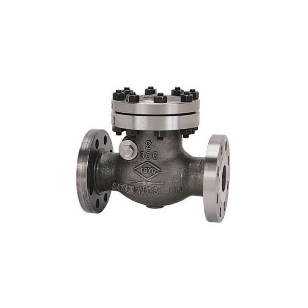 【個人宅配送不可】東洋バルヴ 300-SNSF 150A 直送 代引不可 鋳鋼 チャッキ 300−SNSF 300SNSF150A