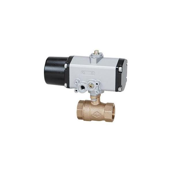 【1個入】【個人宅配送不可】東洋バルヴ B2-CS(N) 15A 直送 代引不可 空気圧自動 ボール B2−CS N B2CS(N)15A