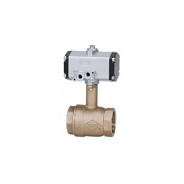【1個入】【個人宅配送不可】東洋バルヴ B2X-CD(N) 25A 直送 代引不可 空気圧自動 ボール B2X−CD N B2XCD(N)25A