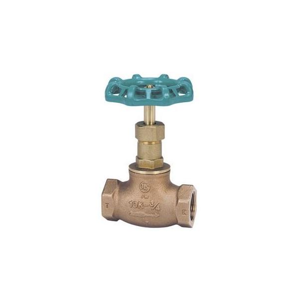 【1個入】 【個人宅配送不可】東洋バルヴ J10-BG 40A 直送 代引不可 青銅 グローブ J10−BG J10BG40A