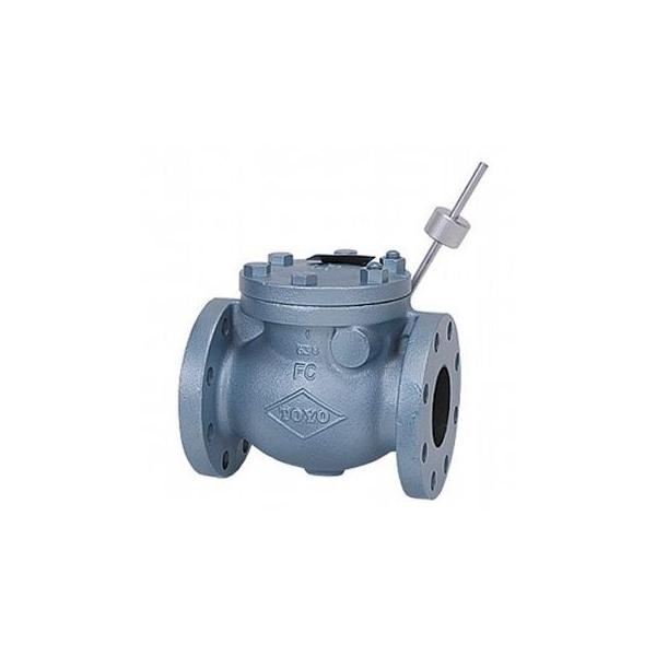 【個人宅配送不可】東洋バルヴ J10-FNSF-U W/CW 80A 直送 代引不可 鋳鉄 チャッキ J10−FNSF−U W／CW J10FNSFU
