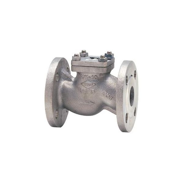 【個人宅配送不可】東洋バルヴ K10-UMNF-VA 20A 直送 代引不可 ステンレス チャッキ K10−UMNF−VA K10UMNFVA20A