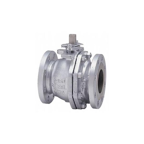 【個人宅配送不可】東洋バルヴ K150-SBF-N-L 40A 直送 代引不可 鋳鋼 ボール K150−SBF−N−L K150SBFNL40A