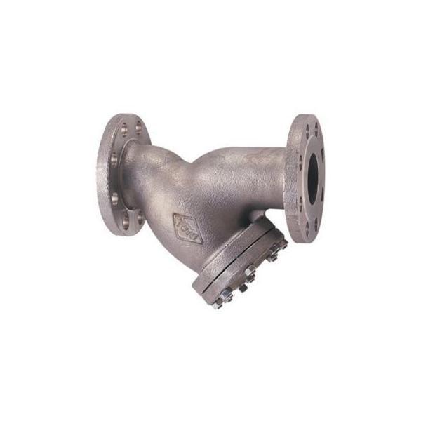 【個人宅配送不可】東洋バルヴ K20-UTF-VA 65A 直送 代引不可 ステンレス Y形ストレーナ K20−UTF−VA K20UTFVA65A