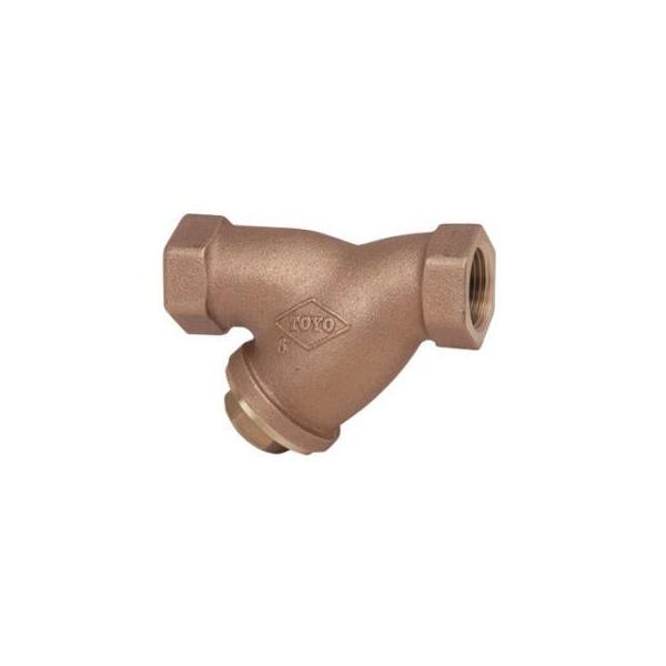 【1個入】 【個人宅配送不可】東洋バルヴ L150-BT-N 50A 直送 代引不可 鉛レス Y形ストレーナ L150−BT−N L150BTN50A