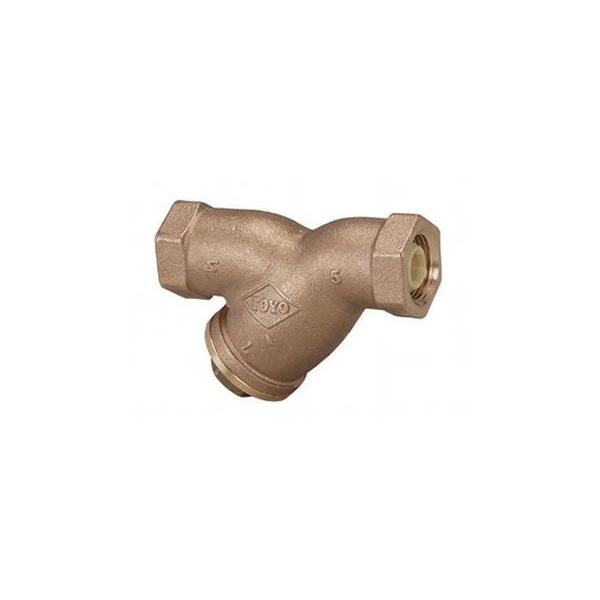 【1個入】 【個人宅配送不可】東洋バルヴ LBT-HN-N 50A 直送 代引不可 鉛レス 給湯コアY形ストレーナ LBT−HN−N LBTHNN50A