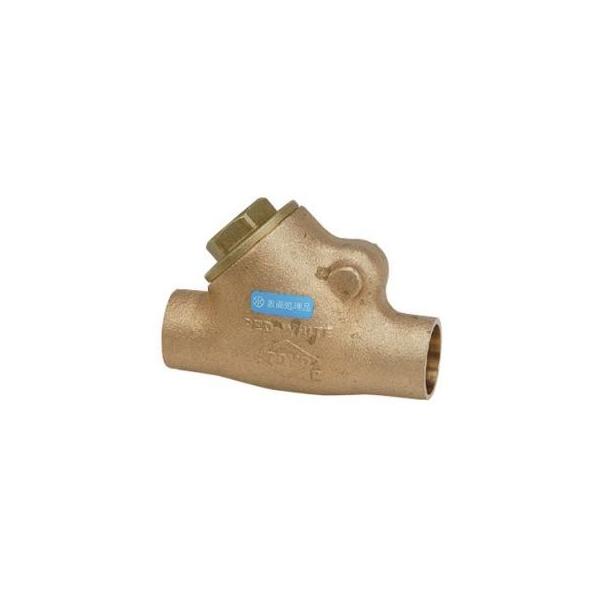 【1個入】【個人宅配送不可】東洋バルヴ M125H-BNS-SE-N 50A 直送 代引不可 鉛レス ソルダーチャッキ M125H−BNS−SE−N M125H