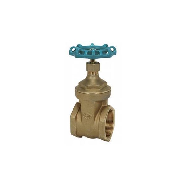 【1個入】 【個人宅配送不可】東洋バルヴ RH-N 65A 直送 代引不可 黄銅 ゲート RH−N RHN65A