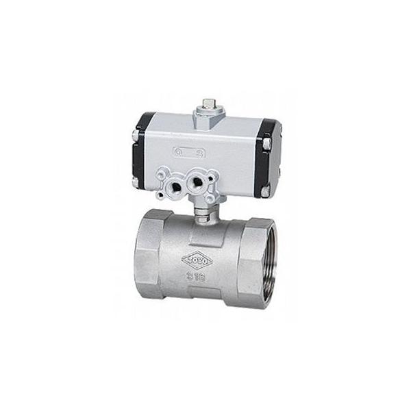 【個人宅配送不可】東洋バルヴ U1-CD 50A 直送 代引不可 空気圧自動 ボール U1−CD U1CD50A