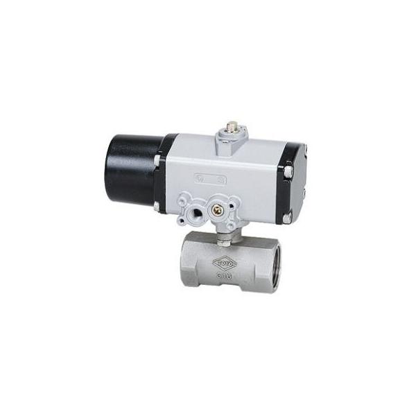 【個人宅配送不可】東洋バルヴ U1-CS 25A 直送 代引不可 空気圧自動 ボール U1−CS U1CS25A
