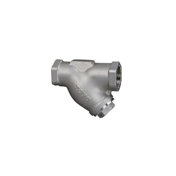 【個人宅配送不可】東洋バルヴ UT-N 40A 直送 代引不可 ステンレス Y形ストレーナ UT−N UTN40A 19,457円