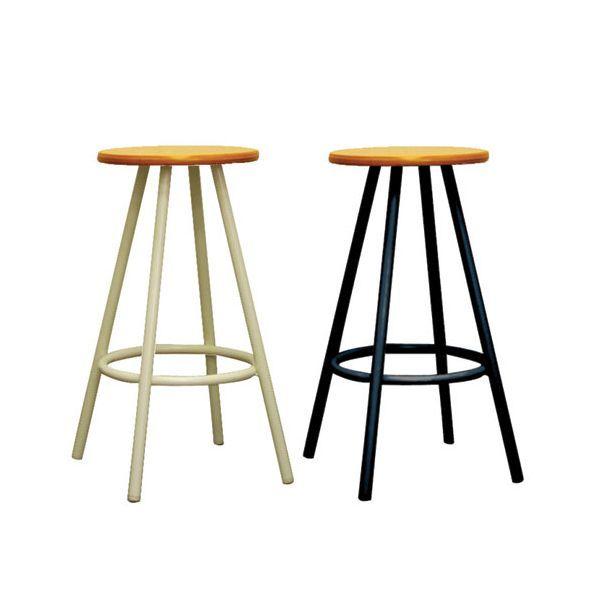 東谷 / スツール (ブラウン) (W36×D35×H47) (送料無料[北海道・沖縄送料別])