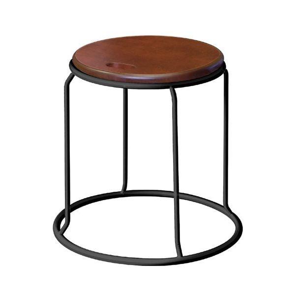 ルネセイコウ WLS-1TD ﾀﾞ-ｸﾌﾞﾗｳﾝ/ﾌﾞﾗﾂｸ 直送 代引不可 ウッドリンクスツール WLS1TDﾀﾞｸﾌﾞﾗｳﾝ/ﾌﾞﾗﾂｸ