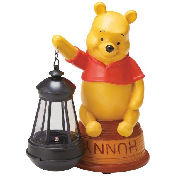 直送 代引不可・他メーカー同梱不可 セトクラフト SDD-2103 ソーラーライト プーさん SDD2103