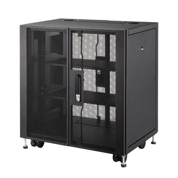 サンワサプライ CP-SVCBOX4BK 小型19インチマウントボックス 12U D450 CPSVCBOX4BK