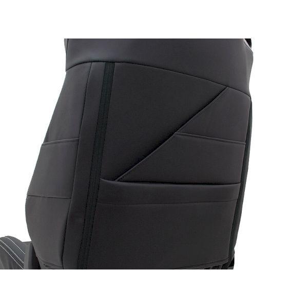 【個数：1個】ビーナス GSC-013 直送 代引不可 G’BASEデザインシートカバー for コペン LA400K 純正RECARO GSC013_2