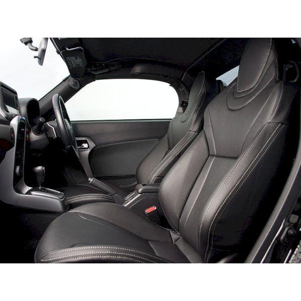 【個数：1個】ビーナス GSC-013 直送 代引不可 G’BASEデザインシートカバー for コペン LA400K 純正RECARO GSC013_6