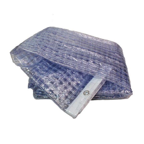 ハイロジック 4960983580868 HE-5530M-D ビニールカーテン耐候 4．0×3．0上面ハトメの通販は 20,537円