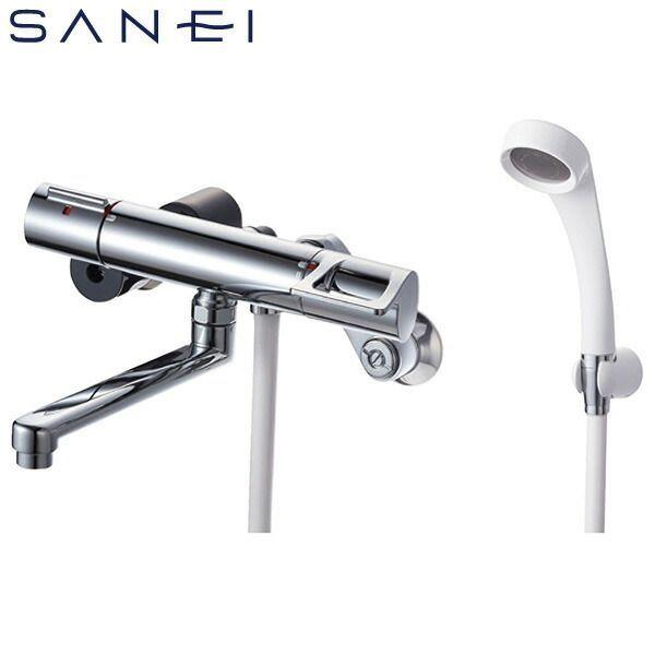 三栄水栓 SANEI 4973987660221 壁付サーモスタットシャワー混合栓 一般地用 SK1814S2-13の通販は 21,484円