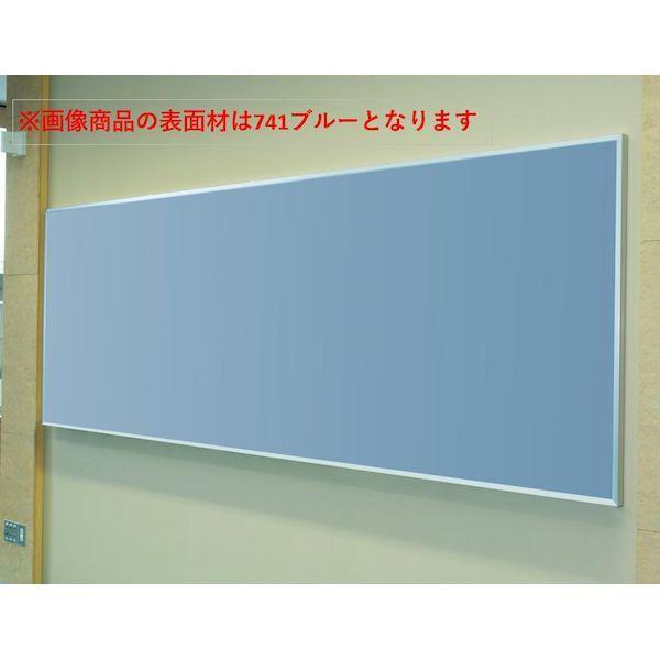 【個人宅配送不可】【個数：1個】馬印 KA49-733 直送 代引不可 大型掲示板 アルミ枠 733エバーグリーン 寸法W×H mm 2700x120