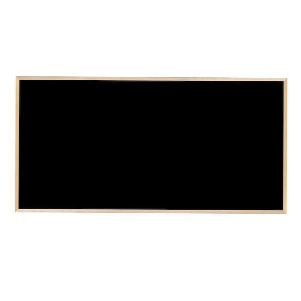 【個人宅配送不可】【個数：1個】馬印 WOEB36 直送 代引不可 木枠ボード 30mm スチールブラックボード 板面寸法 mm W1800×H900