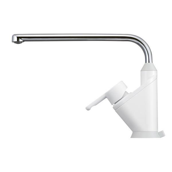 三栄水栓 SANEI 4973987612633 ワンホール混合栓 ひろびろパイプ K8721EJV−13の通販は