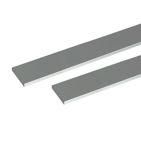 ハイロジック 4549396006938 3100693 アルミ平棒 2m 3．0x30mm シルバー 2入