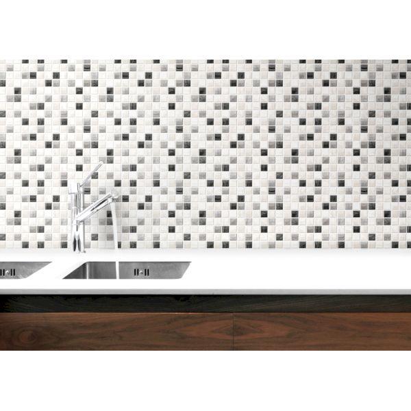 明和グラビア 4977932222120 貼ってはがせる装飾シートグレー DEC-13