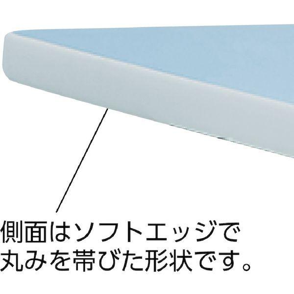 【個人宅配送不可】トラスコ TRUSCO BOR-1560UDK1 直送 代引不可 ＢＯＲ型軽量作業台 １５００Ｘ６００ＸＨ７４０ 薄型１段引出付 ホワイト色 BOR1560UDK1_3