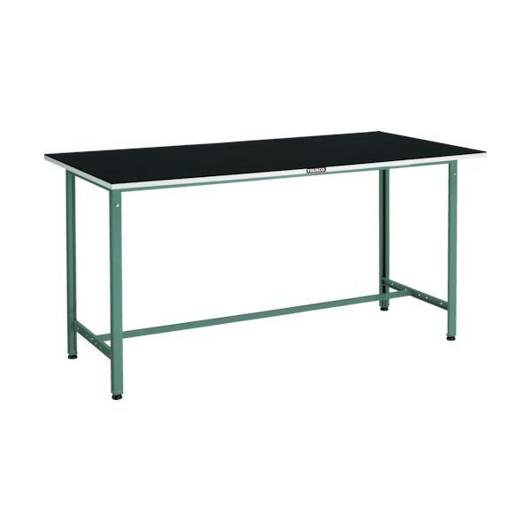 【個人宅配送不可】トラスコ TRUSCO HAE-1809G5 直送 代引不可 ゴムマット張りHAE型立作業台 1800X900 HAE1809G5