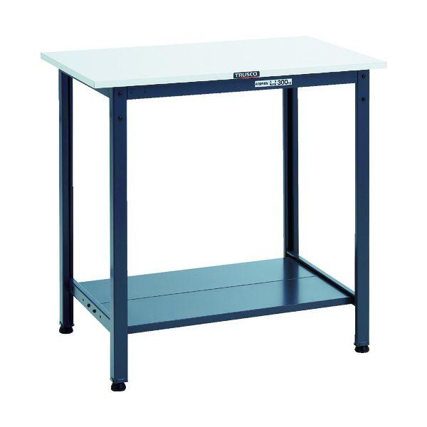 【個人宅配送不可】トラスコ TRUSCO HRAE-0960LT2 DG 直送 代引不可 HRAE型立作業台 900X600XH900 下棚2枚付 DG HRA