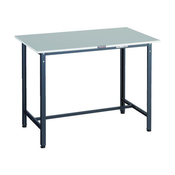 【個人宅配送不可】トラスコ TRUSCO HRAE2-1260 DG 直送 代引不可 ＨＲＡＥ２型 ＲｏＨＳ２対応天板 立作業台 １２００Ｘ６００ＸＨ９００ ダークグレー色