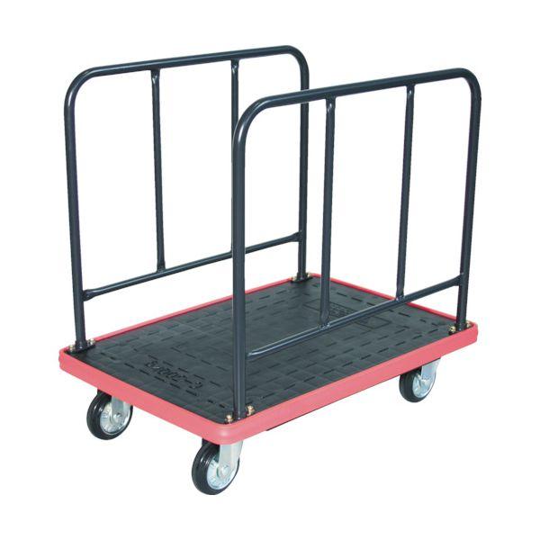【個人宅配送不可】トラスコ TRUSCO MKP-310 直送 代引不可 MKP樹脂製台車 サイドハンドル 906×616 MKP310