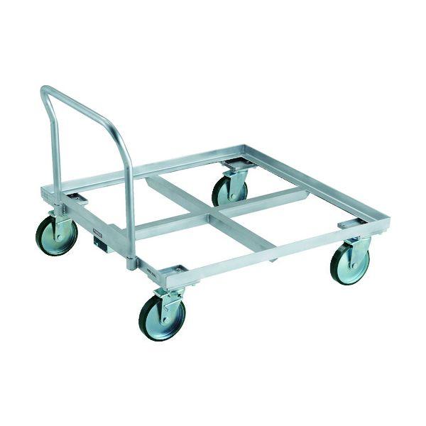 【個人宅配送不可】トラスコ TRUSCO PLK-10-1111H 直送 代引不可 パレット台車 1トン用 1100x1100 ハンドル付 PLK101111H