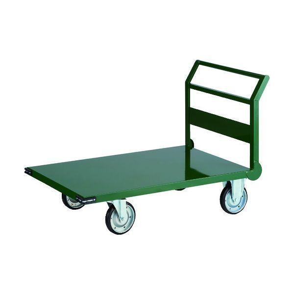 【個人宅配送不可】トラスコ TRUSCO SH-1LNE-GN 直送 代引不可 鋼鉄製運搬車 導電性 1400X750 GN SH1LNEGN