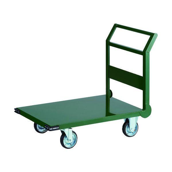 【個人宅配送不可】トラスコ TRUSCO SH-2LNE-GN 直送 代引不可 鋼鉄製運搬車 導電性 1200X600 GN SH2LNEGN 44,309円