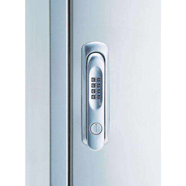 【個人宅配送不可】トラスコ TRUSCO SW-K-DL 直送 代引不可 SUS304 ダイヤルロック式薬品庫 450×500×750 SWKDL_2
