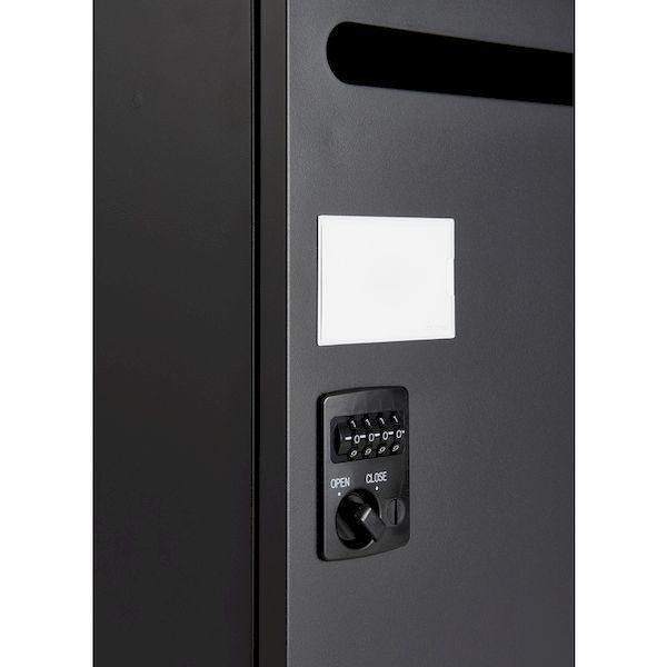 【個人宅配送不可】トラスコ TRUSCO TCLP-BK-11 直送 代引不可 壁面書庫“Ｃａｌｍａｔｉｏ” パーソナルロッカー 下置き用 Ｗ９００×Ｄ４５０×Ｈ１０３０_1