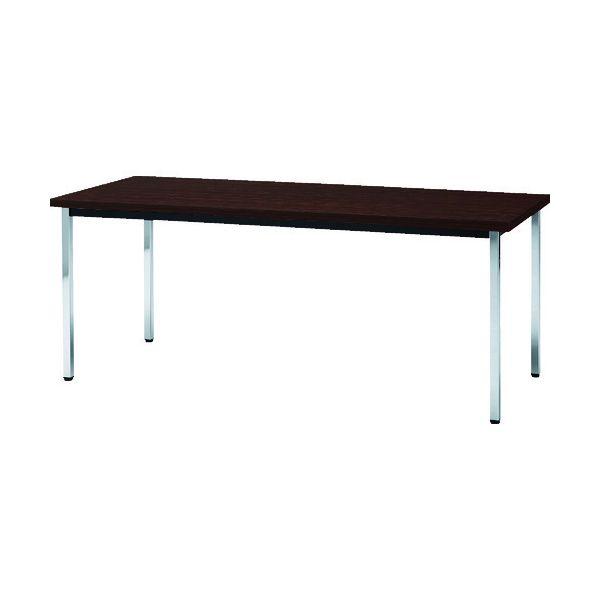 【個人宅配送不可】トラスコ TRUSCO TD1590-RO 直送 代引不可 会議用テーブル 1500X900XH700 角脚 下棚無し ローズ TD1590R