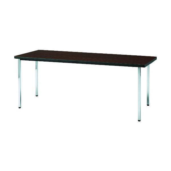 【個人宅配送不可】トラスコ TRUSCO TDS1260-RO 直送 代引不可 会議用テーブル １２００Ｘ６００ＸＨ７００ 角脚 下棚無し ローズ TDS126