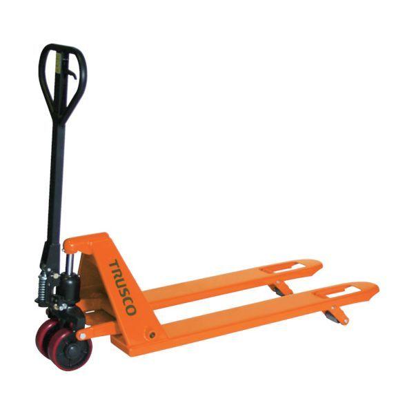 【個人宅配送不可】トラスコ TRUSCO THPT10-85-52ST 直送 代引不可 ハンドパレットトラック1t用 L850W520 軽量型低床 THPT10