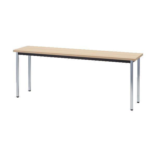 【個人宅配送不可】トラスコ TRUSCO TUVT-1845-T 直送 代引不可 抗ウイルステーブル チーク 1800×450 TUVT1845T