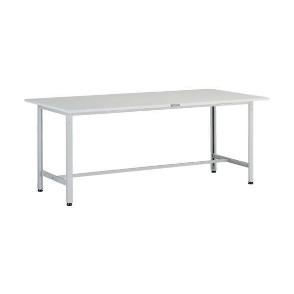 【個人宅配送不可】トラスコ TRUSCO VAE-1809 W 直送 代引不可 ＶＡＥ型抗ウィルスポリ天板作業台 １８００Ｘ９００ＸＨ７４０ ホワイト色 VAE180