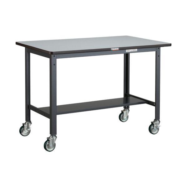 【個人宅配送不可】トラスコ TRUSCO AEWP-1275CU100 直送 代引不可 AEWP型作業台 1200X750 φ100ウレタンキャスター付 AEW