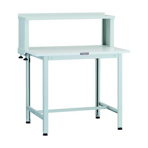 【個人宅配送不可】トラスコ TRUSCO AO-0960YURB 直送 代引不可 AO型軽量作業台 900X600 上棚付 AO0960YURB