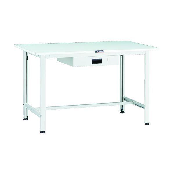 【個人宅配送不可】トラスコ TRUSCO AOR-1275UDK1 直送 代引不可 AOR型軽量作業台 1200X750 薄型1段引出付 AOR1275UDK1