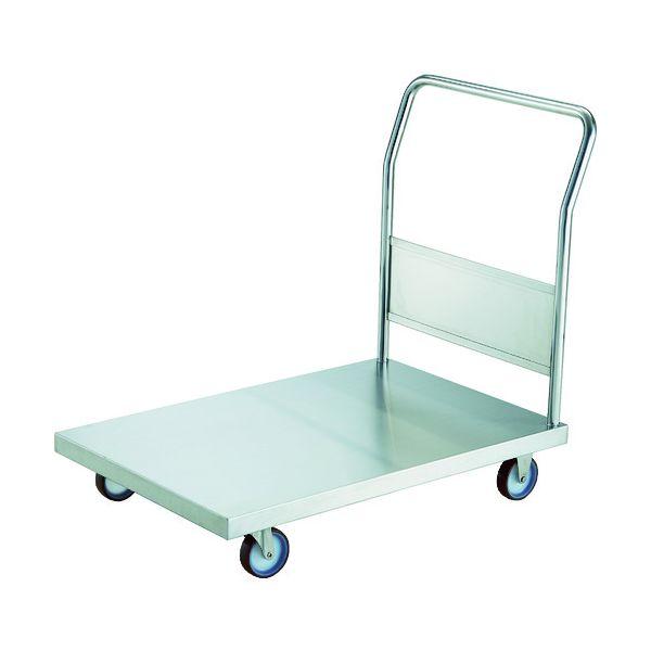 【個人宅配送不可】トラスコ TRUSCO AS-2-100NU 直送 代引不可 オールステンレス台車 ９００Ｘ６００ φ１００ＮＵ AS2100NU