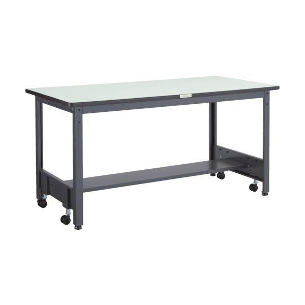 【個人宅配送不可】トラスコ TRUSCO CFWP-1590 直送 代引不可 ＣＦＷＰ型作業台 １５００Ｘ９００ＸＨ７４０ ダークグレー色 CFWP1590